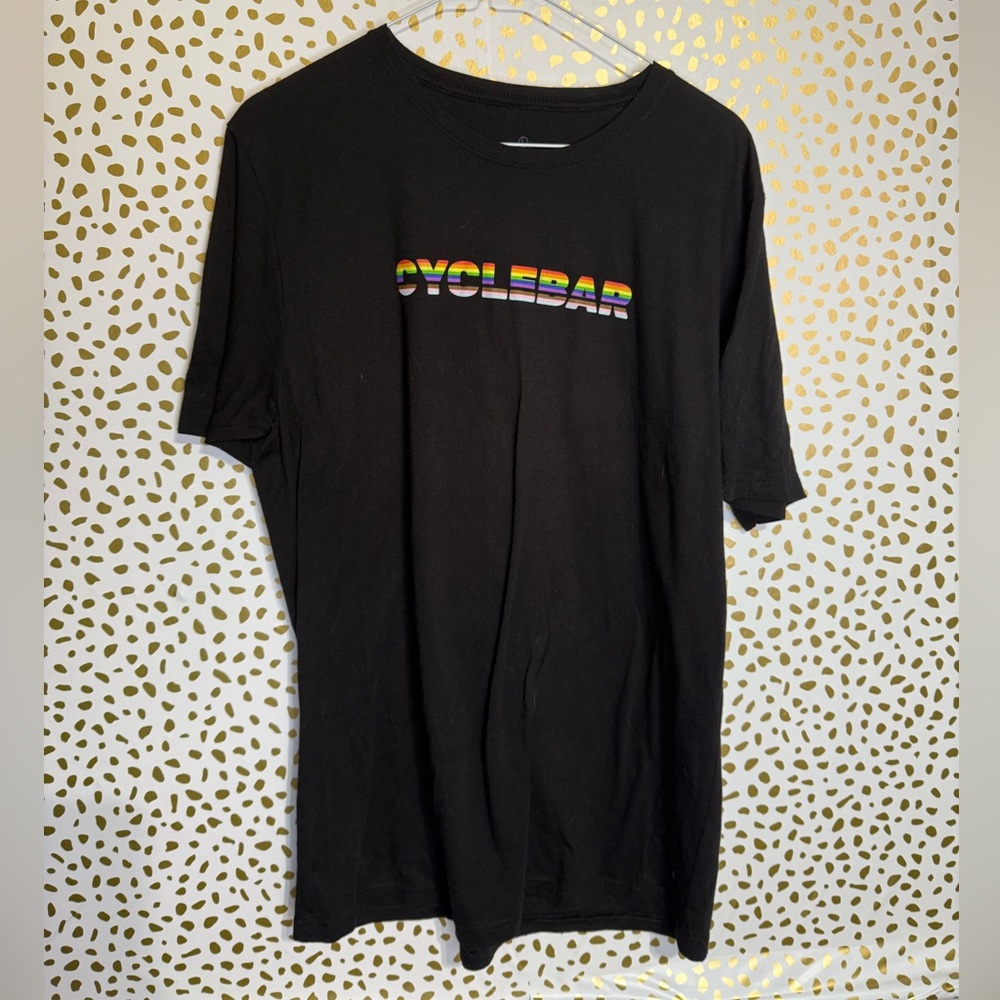 CycleBar Black pride T-Shirt